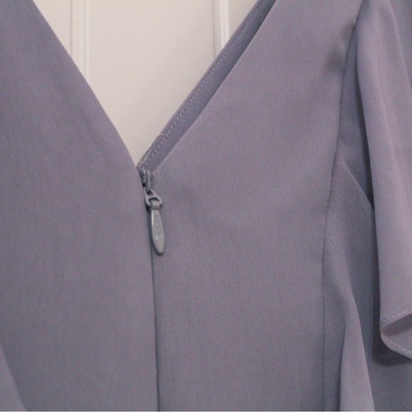 Dusty Blue Formal/Bridesmaid Dress - Picture 4 of 4